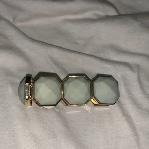 Teal Jewel Bracelet